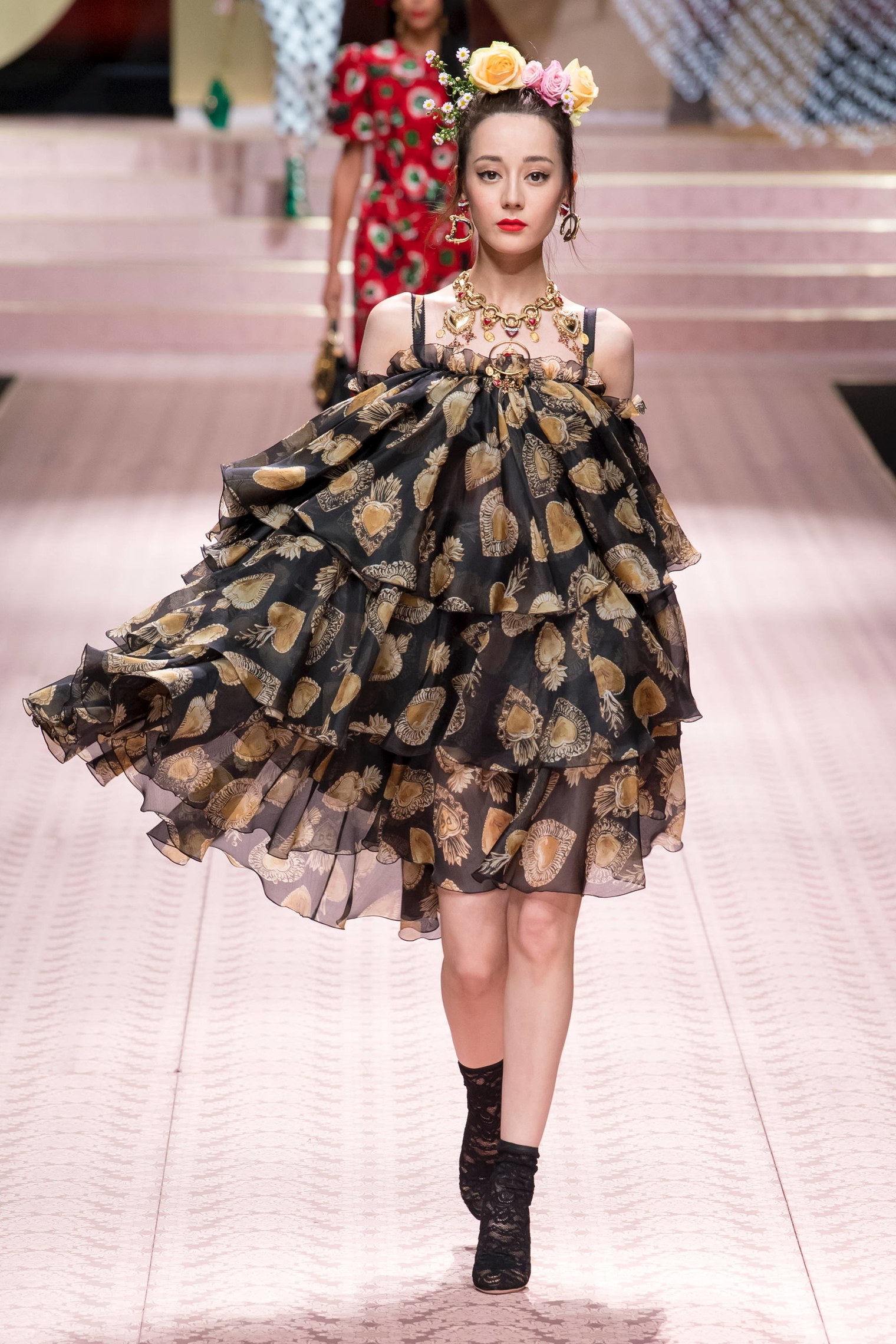 杜嘉班纳DolceGabbana 米兰时装周2019春的