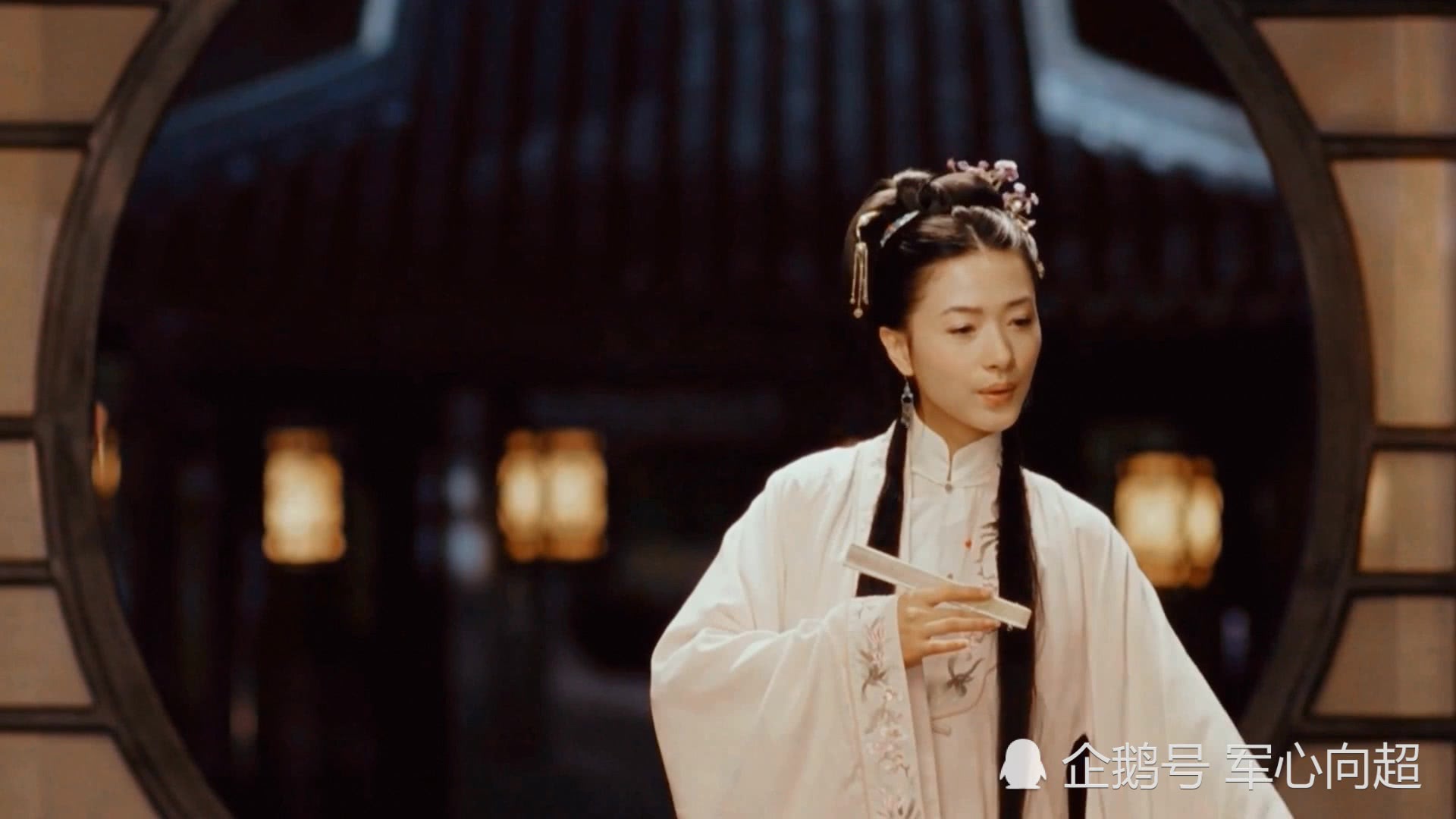 《三国机密之潜龙在渊》女主万茜饰演秦淮八艳--柳如是!