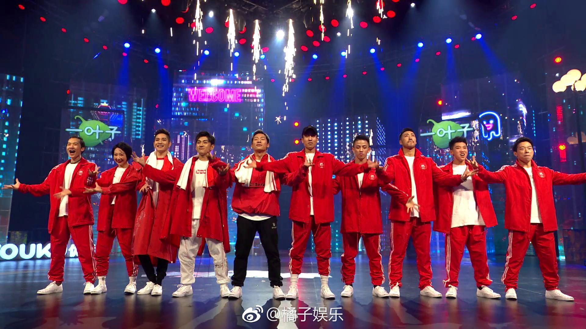 带话题这就是街舞转评此微博,猜一猜哪个战队