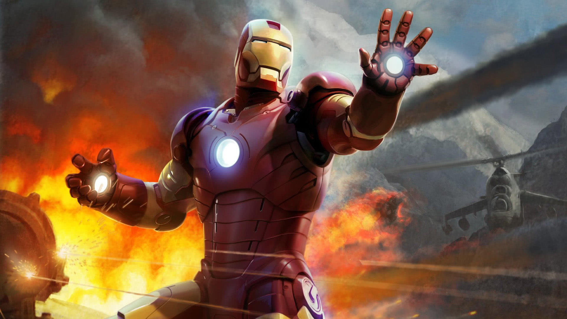 漫威人气排名_漫威高清手机壁纸(2)