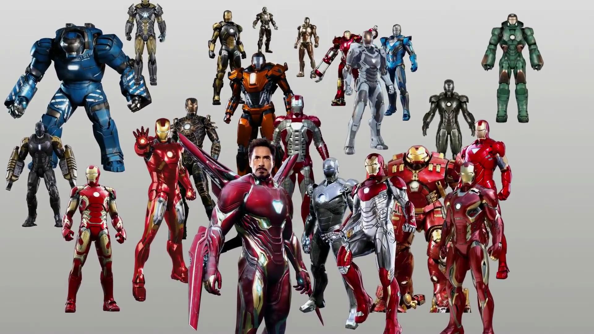 盘点钢铁侠在这10年里的48套钢铁战衣:最后一