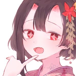 女生 动漫 和服 二次元 头像可爱
