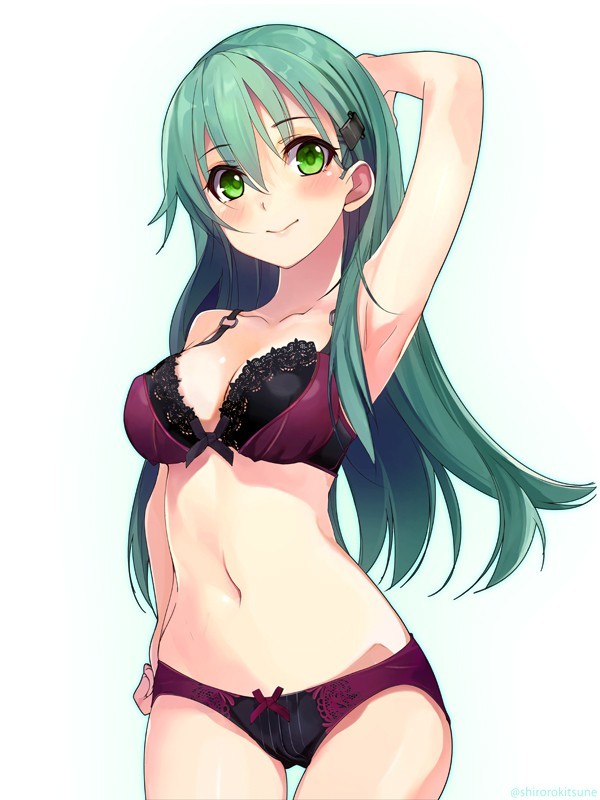 内衣服二次元_二次元衣服(3)