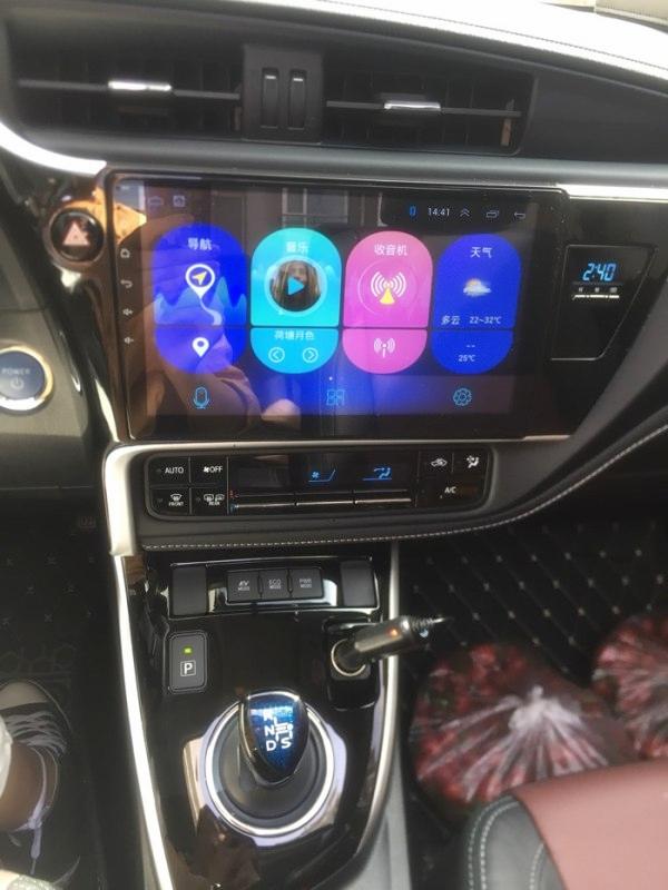 损友一汽丰田卡罗拉2018款双擎1.8L E-CVT智