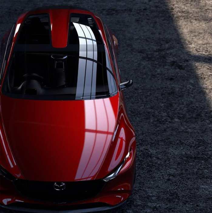 马自达昂克赛拉换代后长这个样子, 量产后销量要超卡罗拉