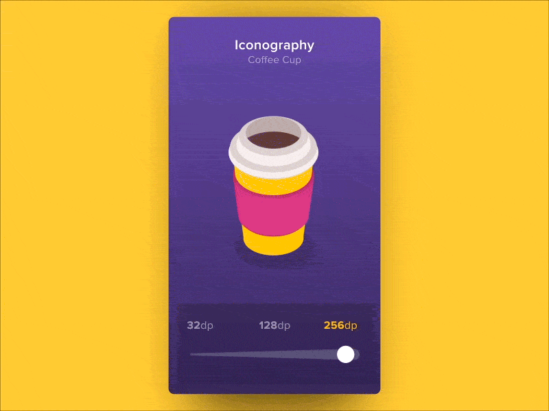 这组ui动效来自印度设计师 saptarshi prakash