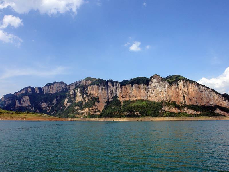 中國城市介紹之畢節貴州畢節市長江(圖2)