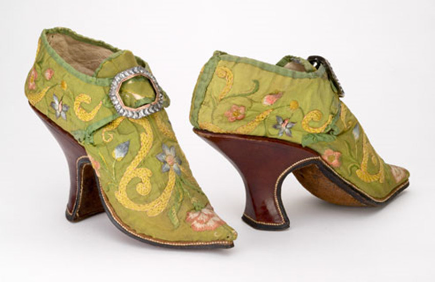 古代鞋子制作方法图片_纵览新闻