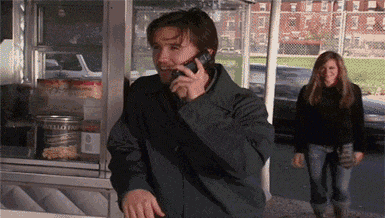 搞笑gif: 星爷的电影在现实里上演了.