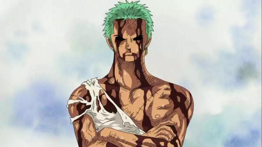 海贼王最珍贵的七个镜头:乔巴断角，索隆下跪，图六感动无数人!