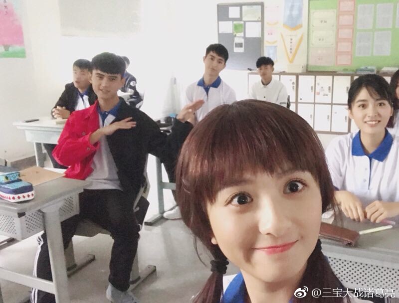 西门替小优出气 太喜欢小优@厉嘉琪 厉嘉祺这个妹子了