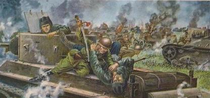 真实的诺门罕战役: 苏军以绝对优势的兵力和装逼, 也只是惨胜而已