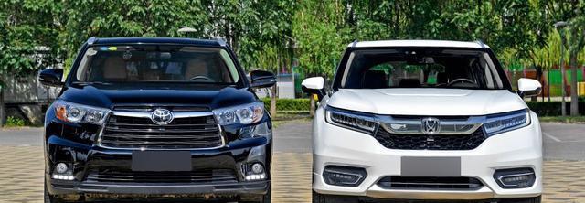 日系霸主之争: 中级SUV选冠道or汉兰达? 刀刀见血的比拼