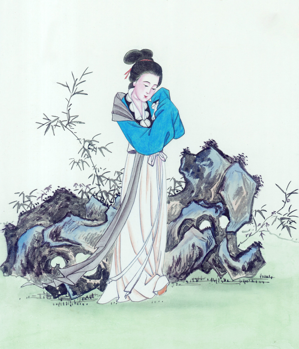 古代女子睡觉为什么都不是直接散发？原来还有这层意思