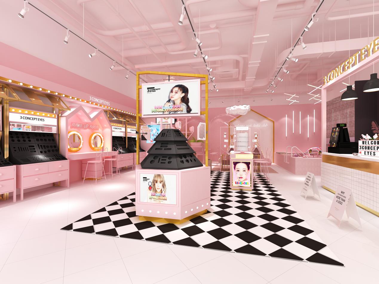 最会玩的彩妆潮牌--3 CONCEP EYES\/第3眼 3