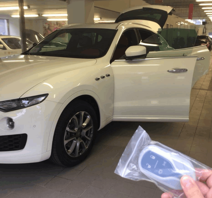 浙江车主110万入手玛莎拉蒂, 因嫌弃太矮对其进行了“换腿”