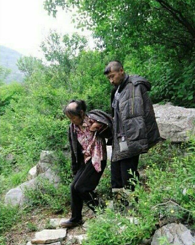 野人兄妹二人隐居深山20年, 被发现时已经变
