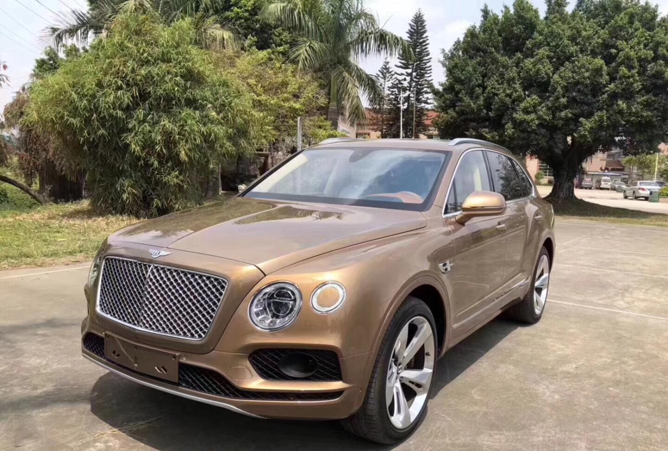 世界上最贵的越野车, 宾利添越藏不住的奢华!