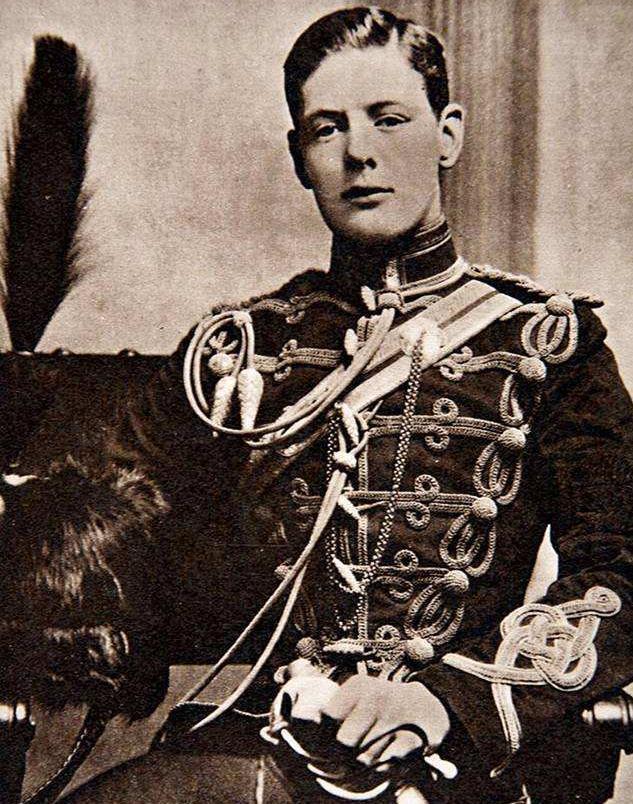 罕见老照片: 你没见过的二战三巨头, 年轻时帅到