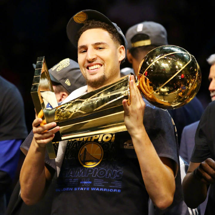 2017-18赛季NBA总冠军属于金州勇士队