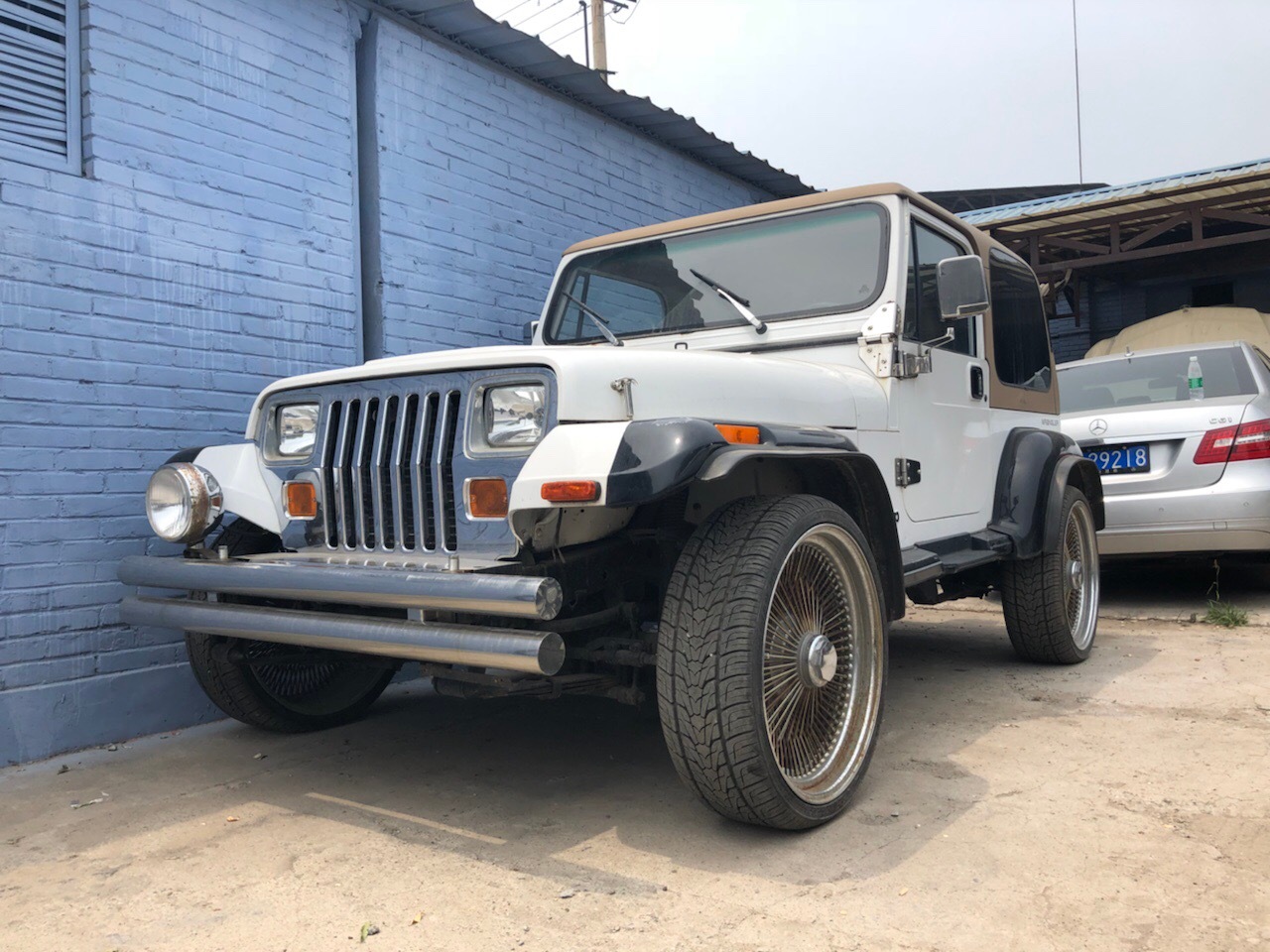 第一代牧马人的确漂亮