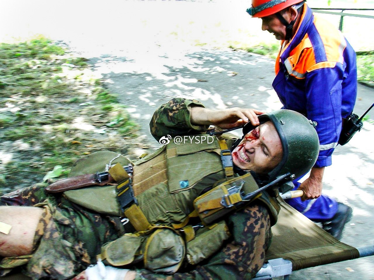 别斯兰人质事件现场