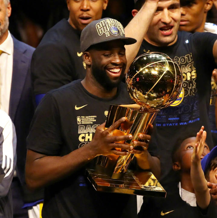 2017-18赛季NBA总冠军属于金州勇士队