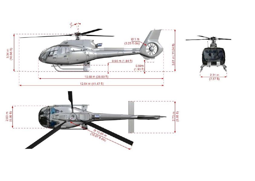 揭开九九九空中救护空客h130直升机的神秘面纱