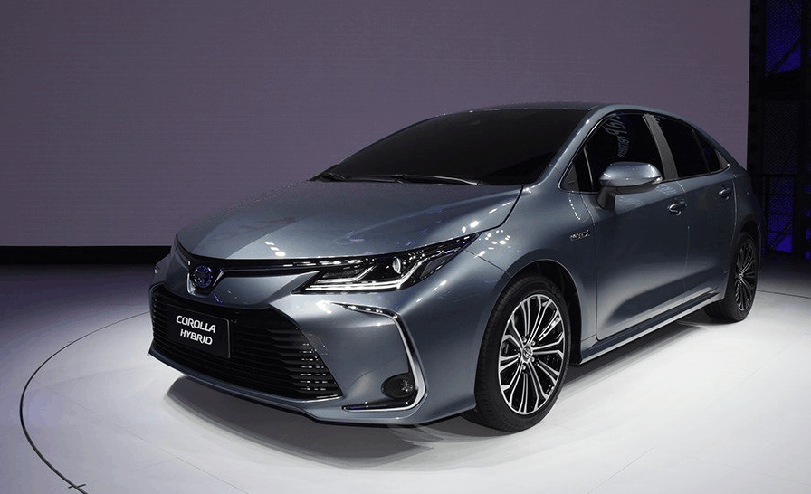 凯美瑞的同胞弟弟,全新卡罗拉震撼来袭,丰田不