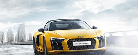 奥迪R8 Spyder 唯王者