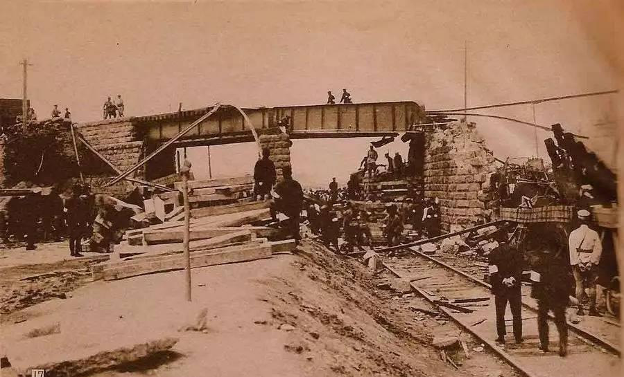 日本历史照片终于曝光皇姑屯事件细节, 凶手这样行凶