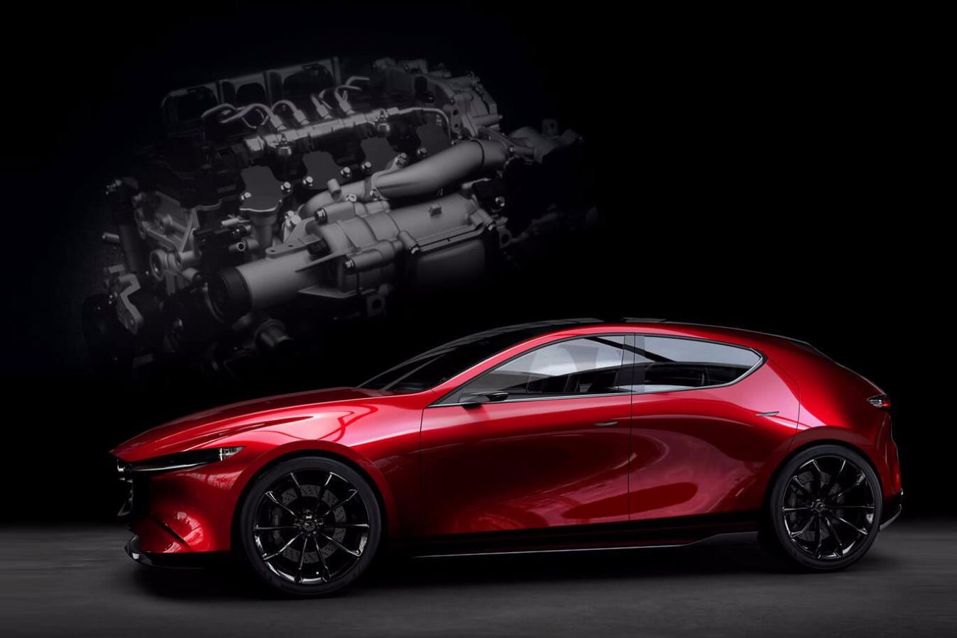 马自达压燃黑科技 —— SKYACTIV-X 自然吸气最后的倔强