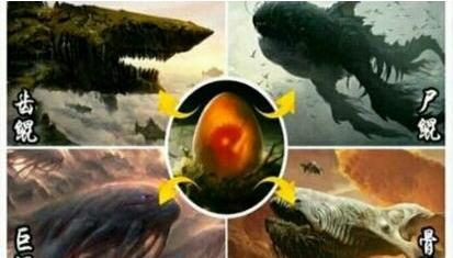 开局一条鲲是什么梗 尸鲲腐鲲说是游戏《山海