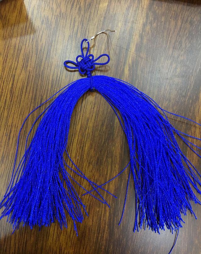 万能的流苏你会编吗?跟我一起DIY,两分钟让