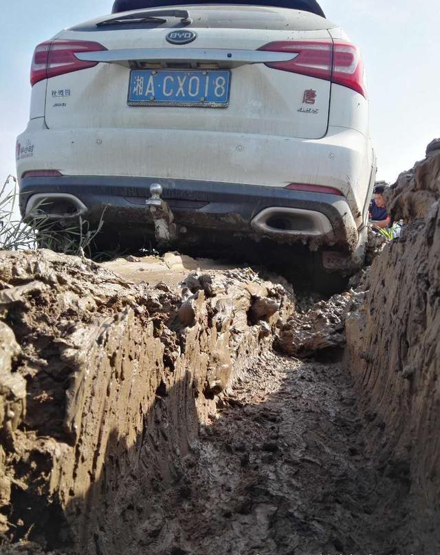 能把比亚迪唐开成这般模样, 我只服这位车主!