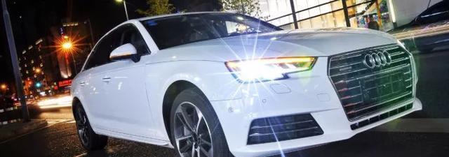 试驾奥迪A4L 45TFSI 风尚型