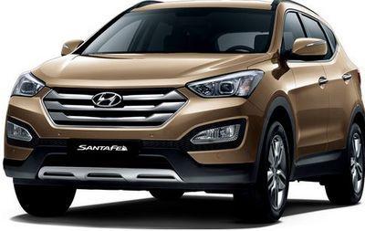 19款现代胜达到店，搭载2.2T发动机，颜值碾压汉兰达