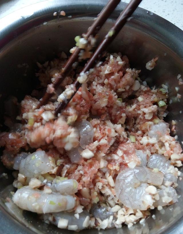 儿童虾仁饺子馅,简单、易学!