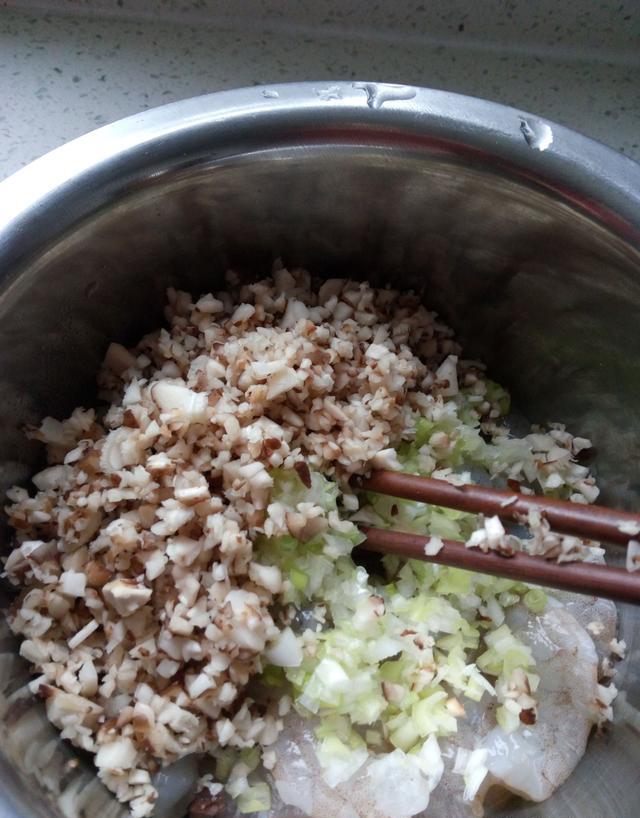 儿童虾仁饺子馅,简单、易学!