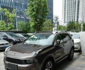 自主高端品牌吉利领克实车真是太美了, 李书福给力, 有望定价13万