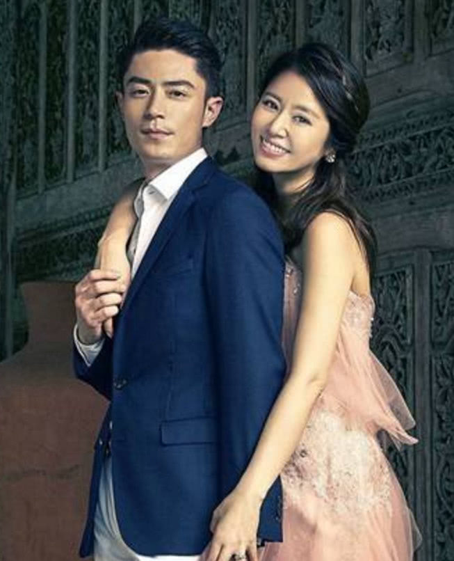 林心如素颜与吕良伟第三任妻子聚会,网友:霍太太一个举动完胜!