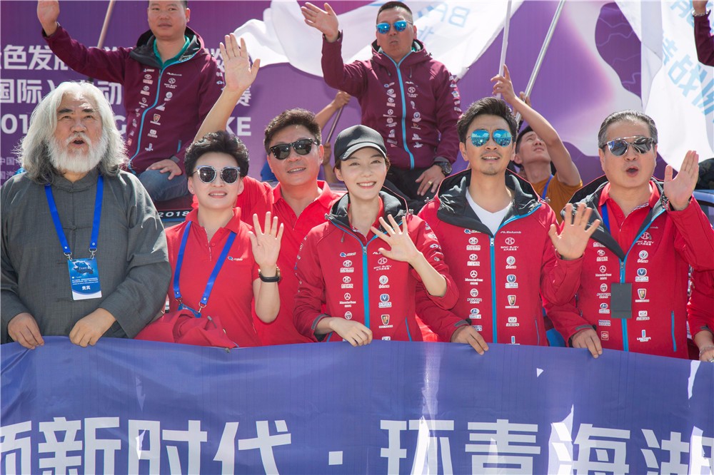 黄俊鹏任形象大使亮相收车仪式 《人民的名义》重聚引热议