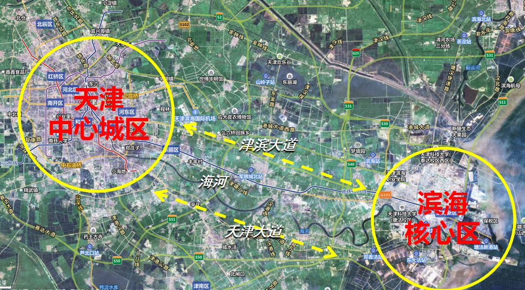 未来5年,环内6大板块将崛起!天津楼市格局巨变在即!
