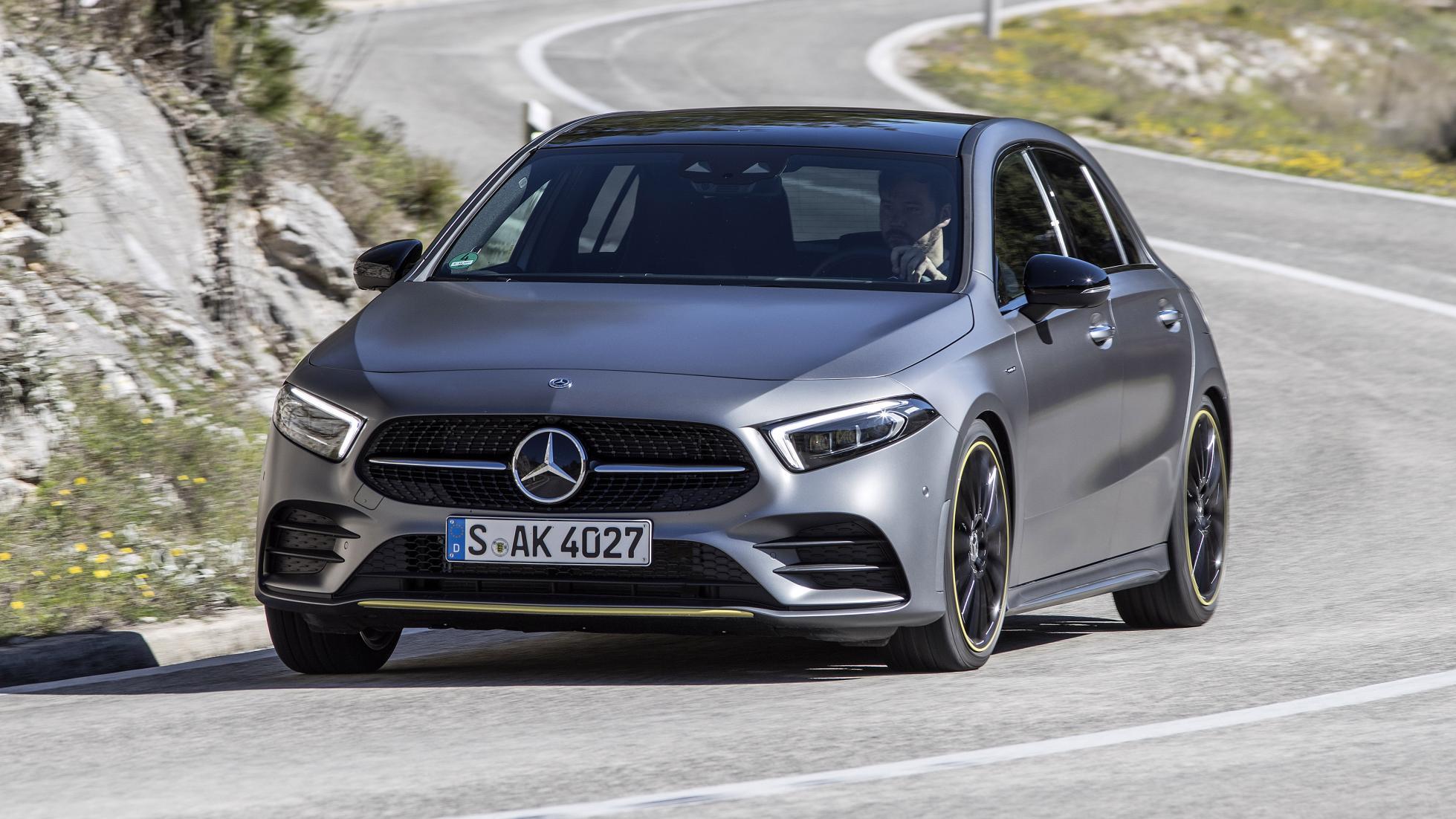 英国媒体Top Gear 对于梅赛德斯-奔驰A250试