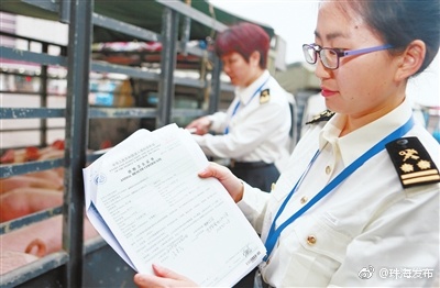 拱北海关落实机构改革部署,企业享受便利