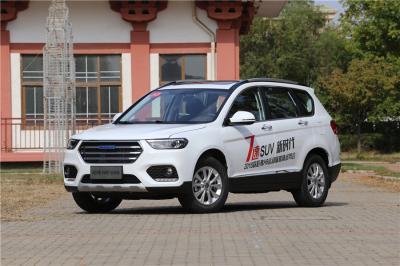 从容接受挑战哈弗H6运动版让你另眼相看