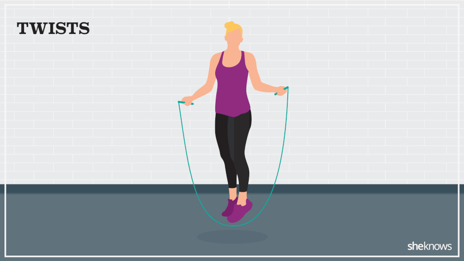 到了这一步,孩子就能掌握一个基本的跳绳节奏感了,多跳几次,他们就能