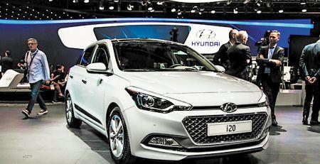 现代被逼急了, 全新两厢车, 1.6T204马力完全媲美高尔夫小钢炮!