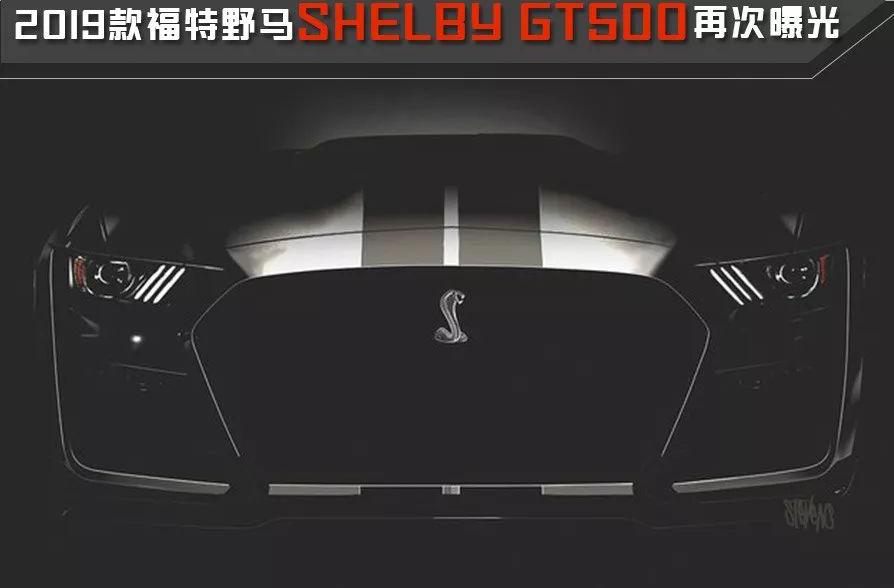 2019款福特野马 Shelby GT500再曝光，平民跑车追求个性就选它