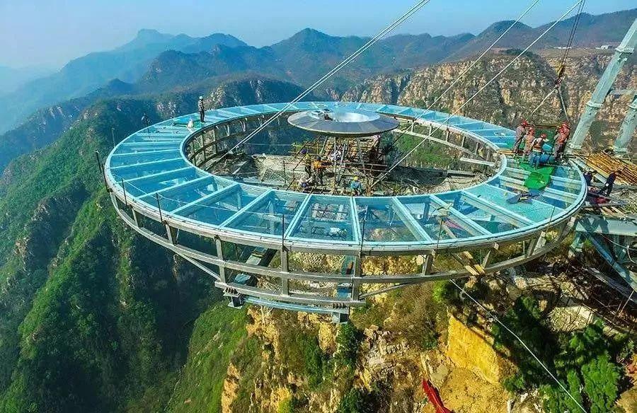 还去张家界?北京周边就有9条玻璃栈道,人少景美又省钱!